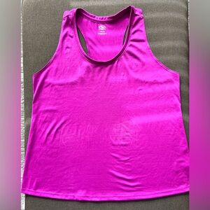 Athletic Works Women's Vibrant Magenta Tank Top